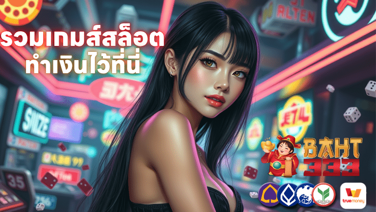 baht333 รวมเกมส์สล็อตทำเงินไว้ที่นี่